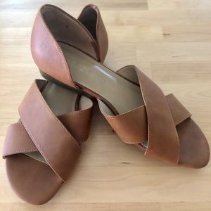 Brown sandals from Naturalizer N5 comfort